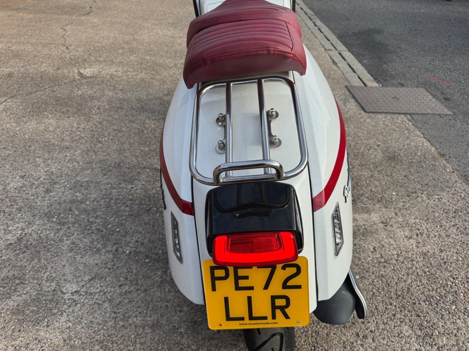 Royal Alloy GP 125 AC E5