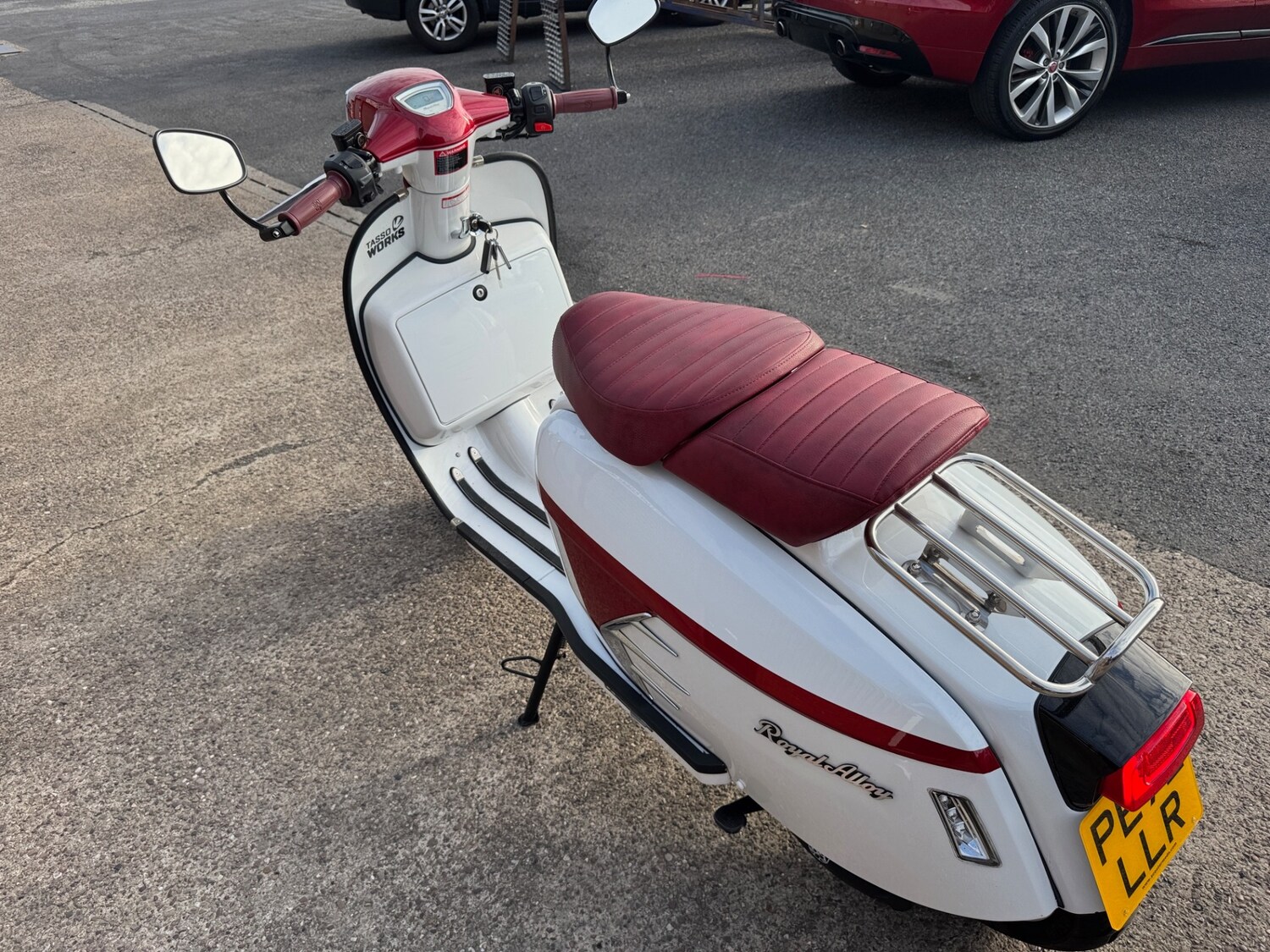 Royal Alloy GP 125 AC E5