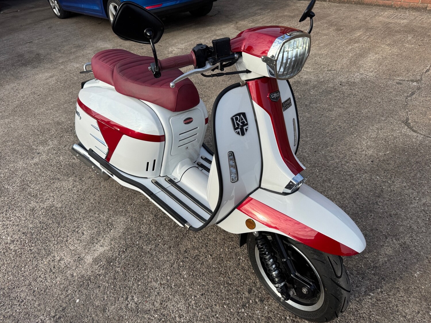 Royal Alloy GP 125 AC E5