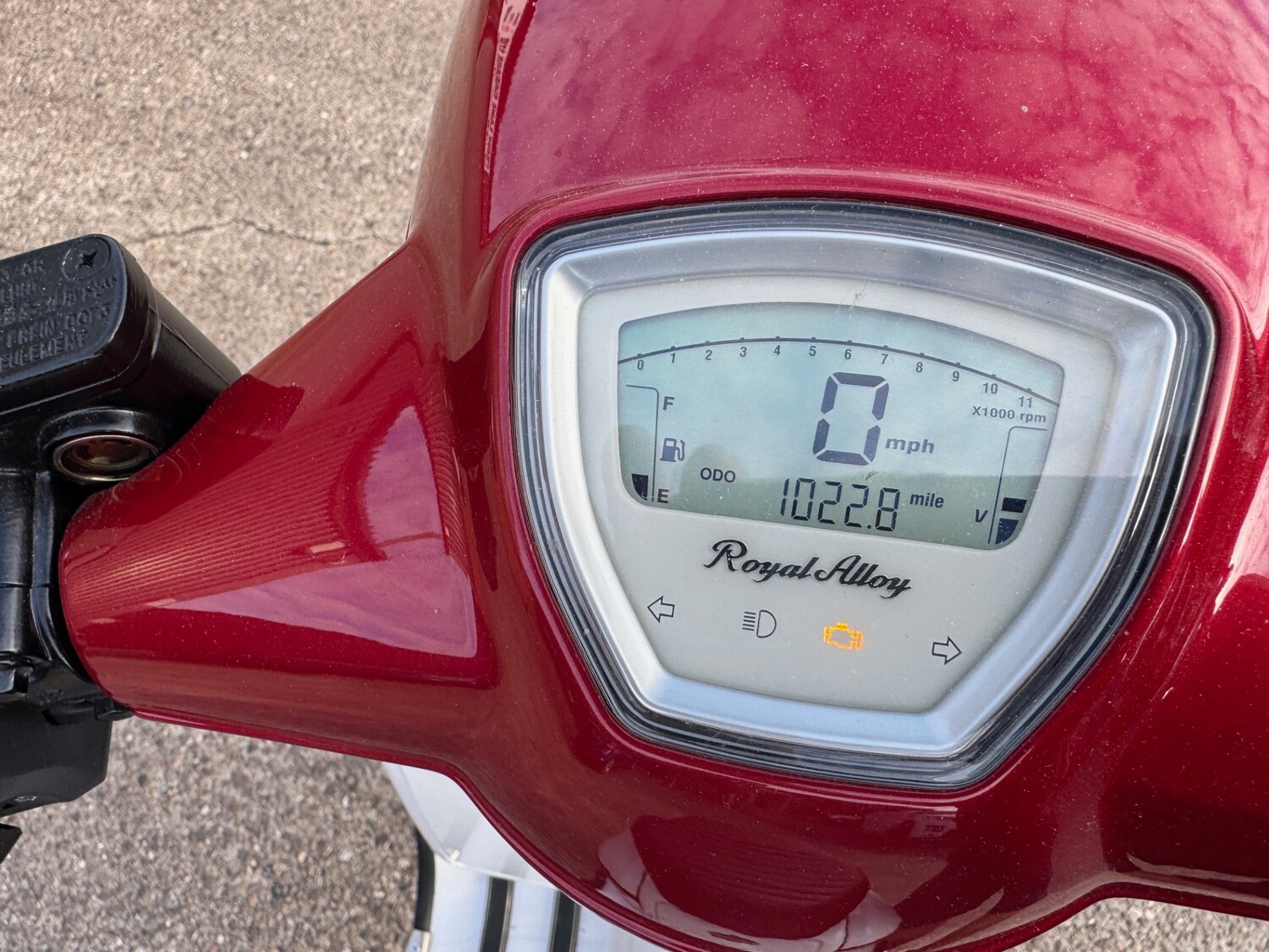 Royal Alloy GP 125 AC E5