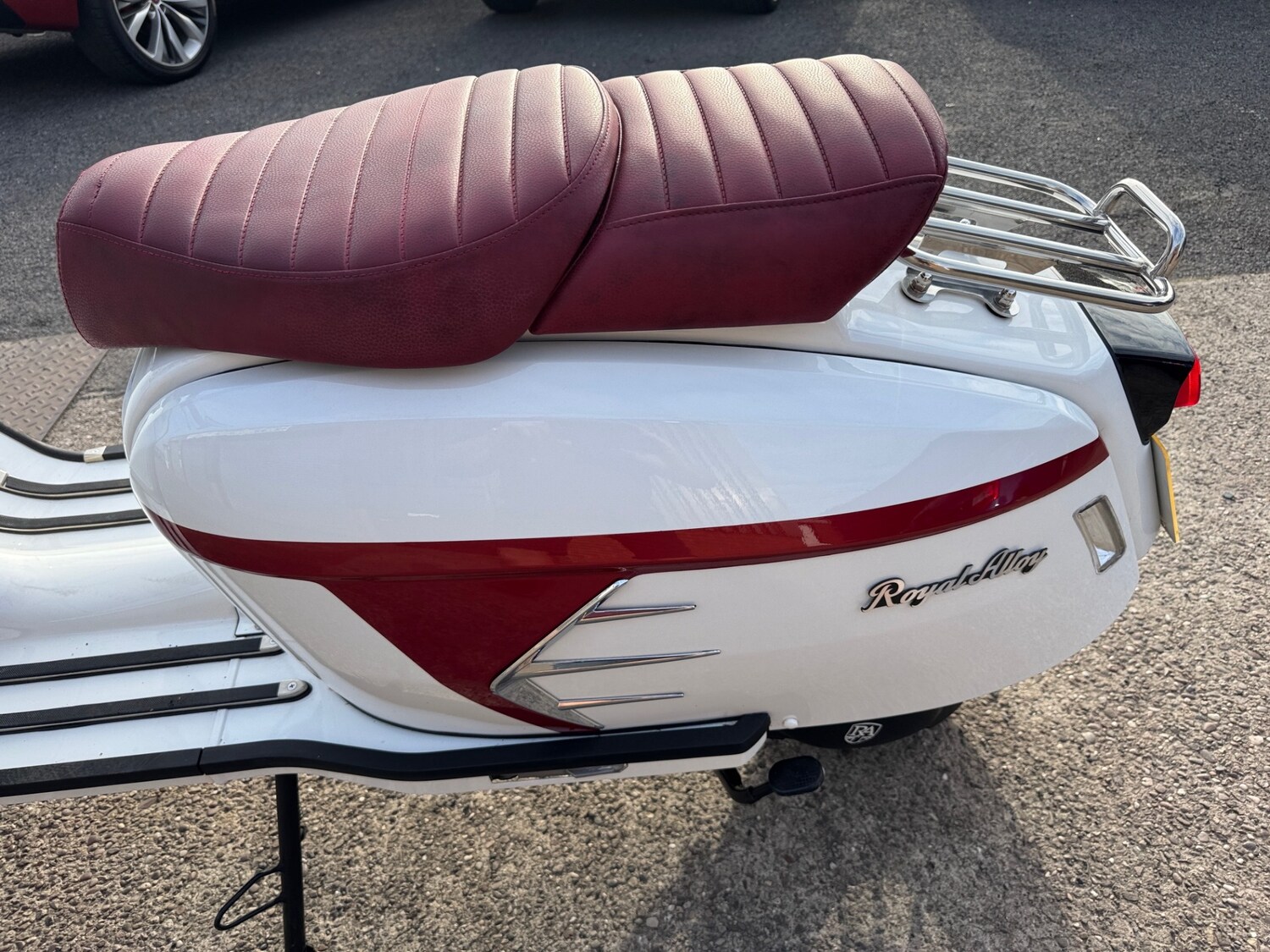 Royal Alloy GP 125 AC E5