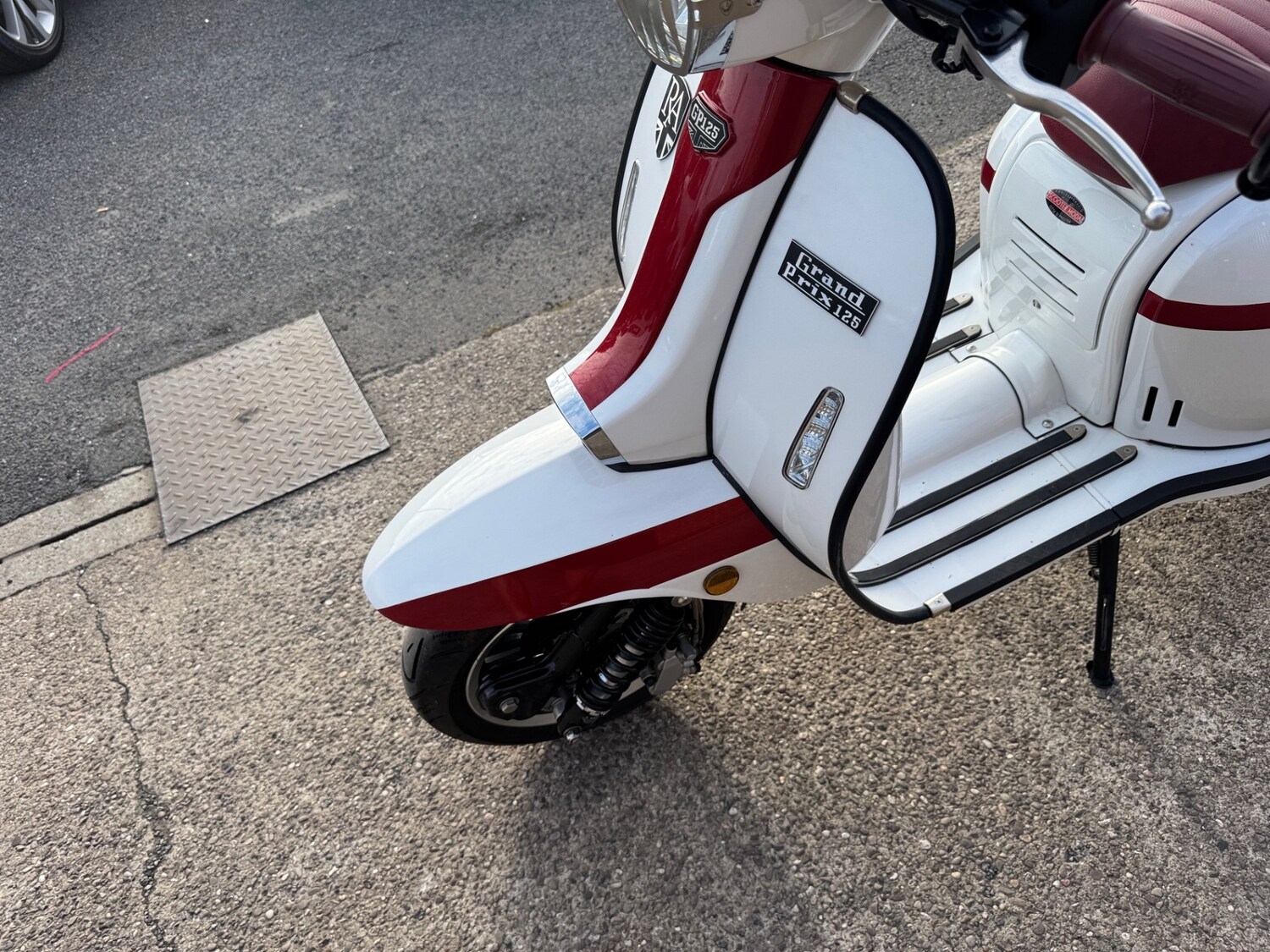 Royal Alloy GP 125 AC E5