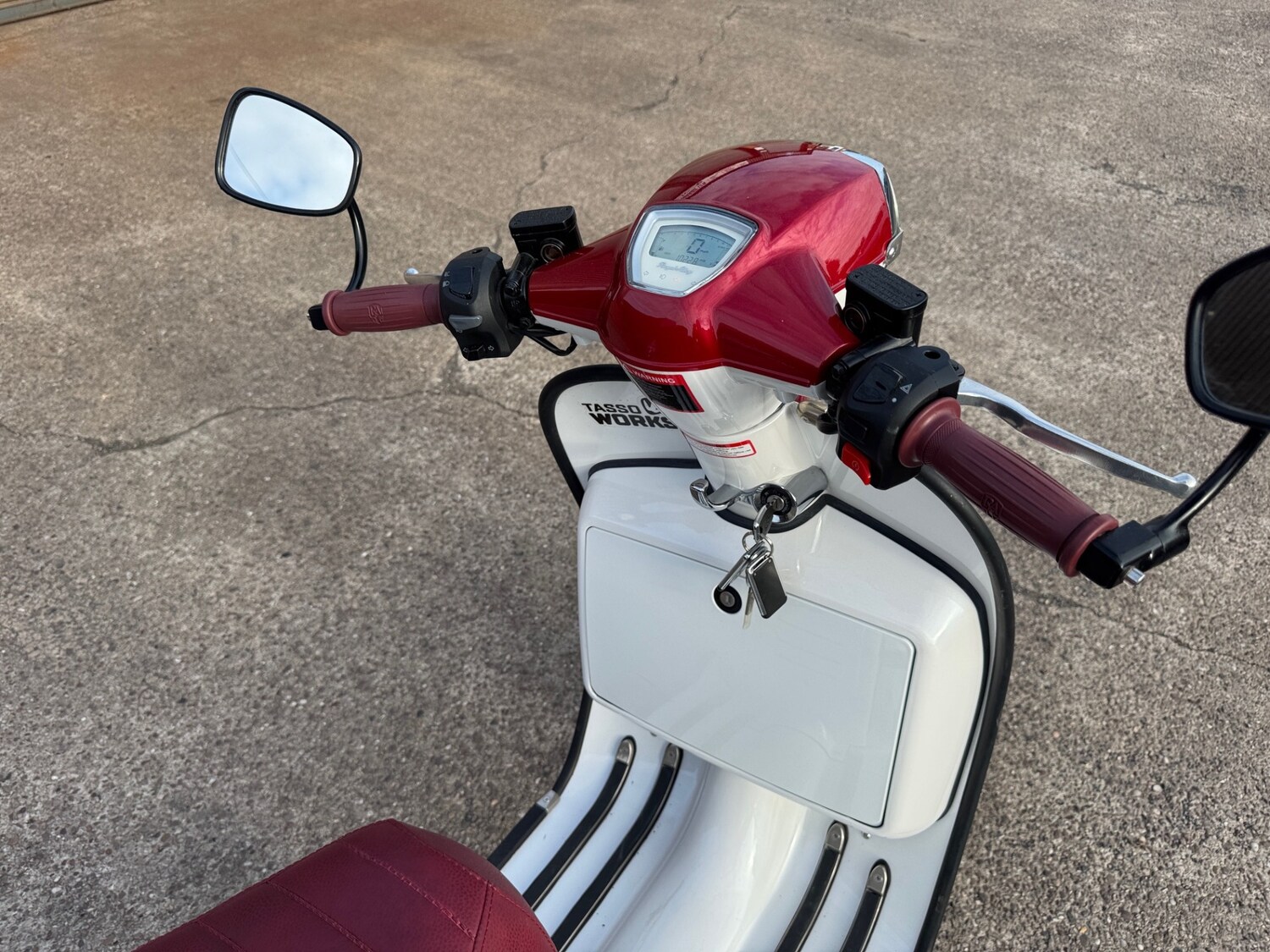 Royal Alloy GP 125 AC E5