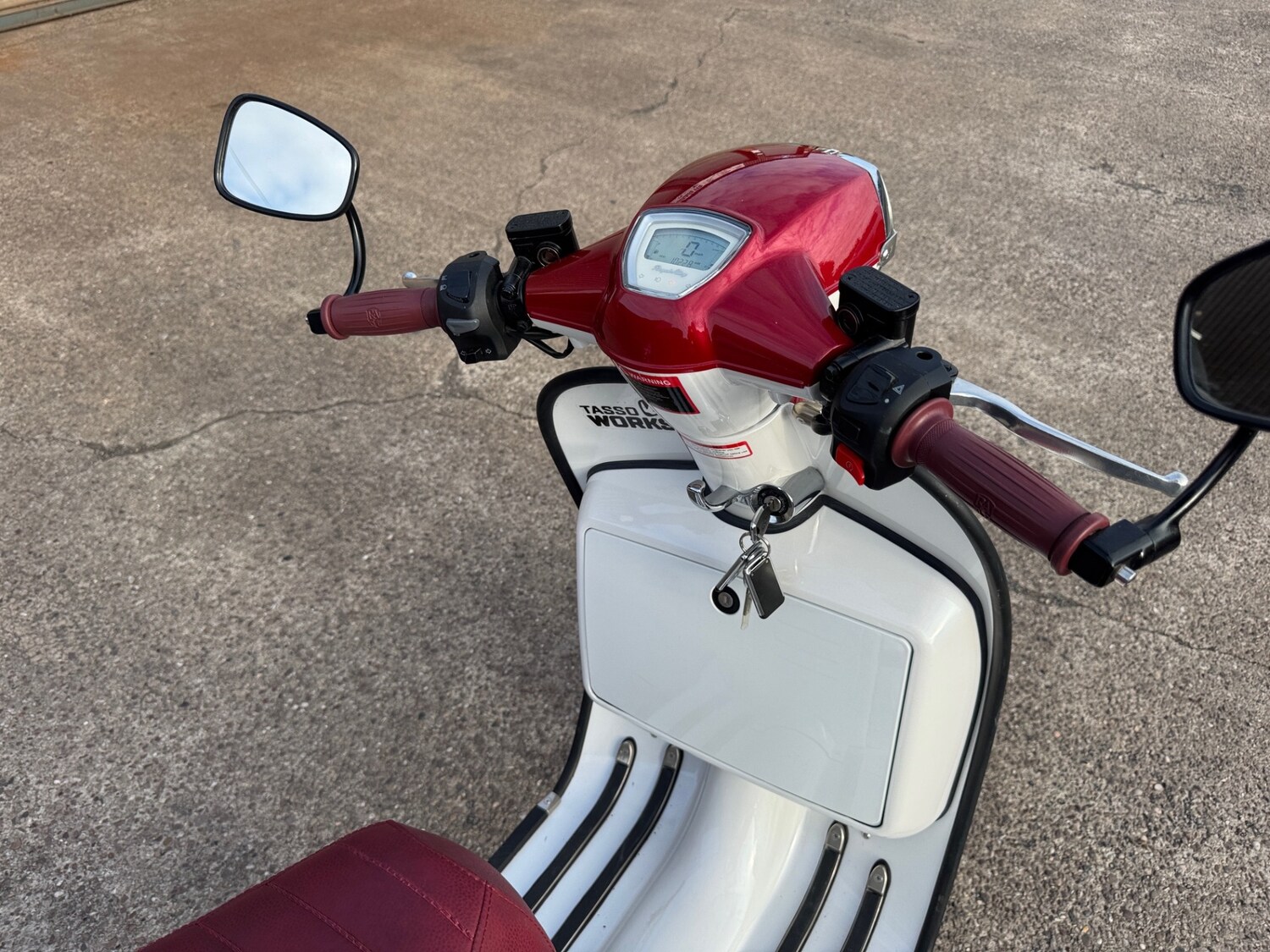 Royal Alloy GP 125 AC E5