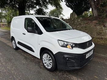 Used Peugeot Partner 2020 for sale - 75465568: Photo