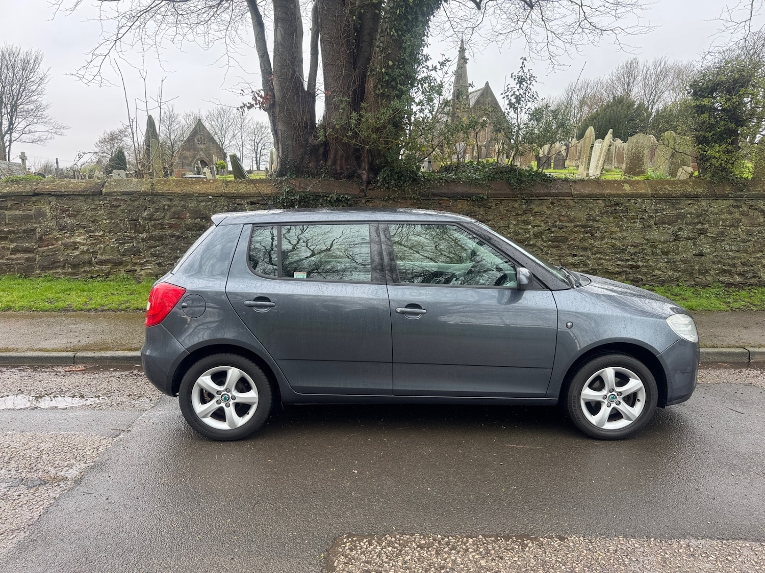 Used Skoda Fabia 2008 for sale - 77997340: Photo 2