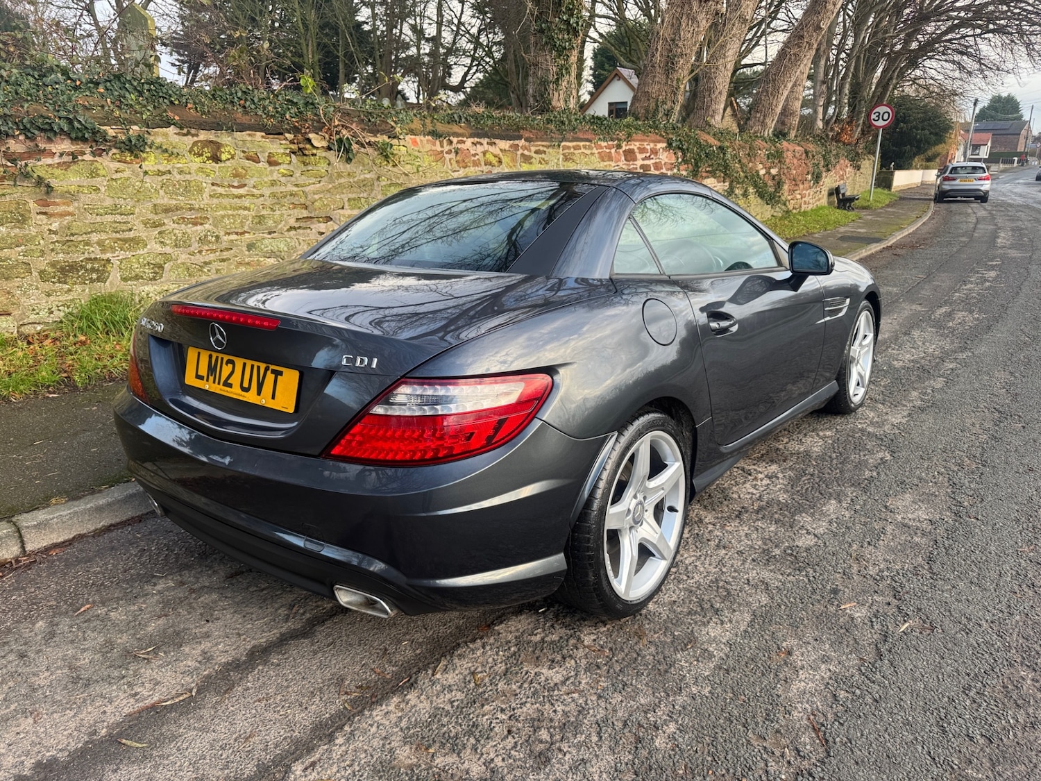 Used Mercedes-Benz SLK 2012 for sale - 76748004: Photo 4