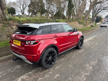 Used Land Rover Range Rover Evoque 2012 for sale - 78250625: Photo