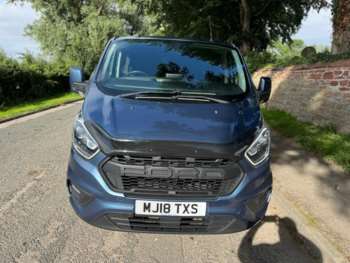 Used Ford Transit Custom 2018 for sale - 75170544: Photo