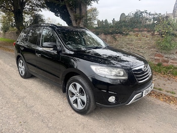 Used Hyundai Santa Fe 2012 for sale - 76287025: Photo