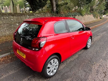 Used Peugeot 108 2015 for sale - 79661158: Photo