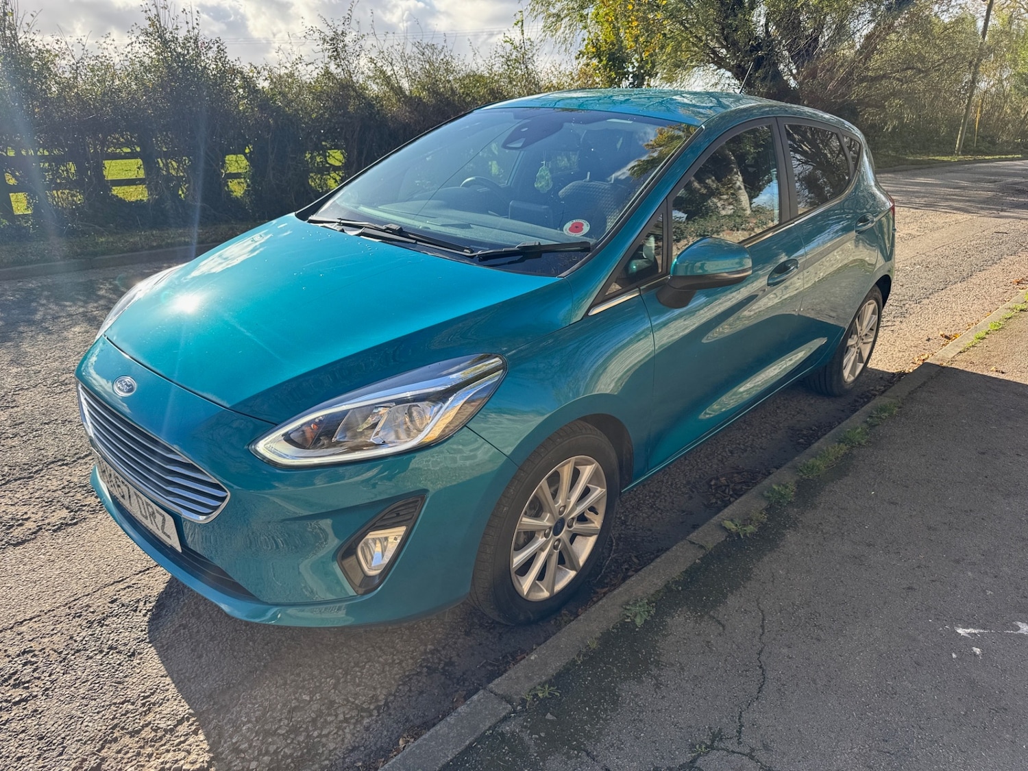 Used Ford Fiesta 2017 for sale - 76374496: Photo 7