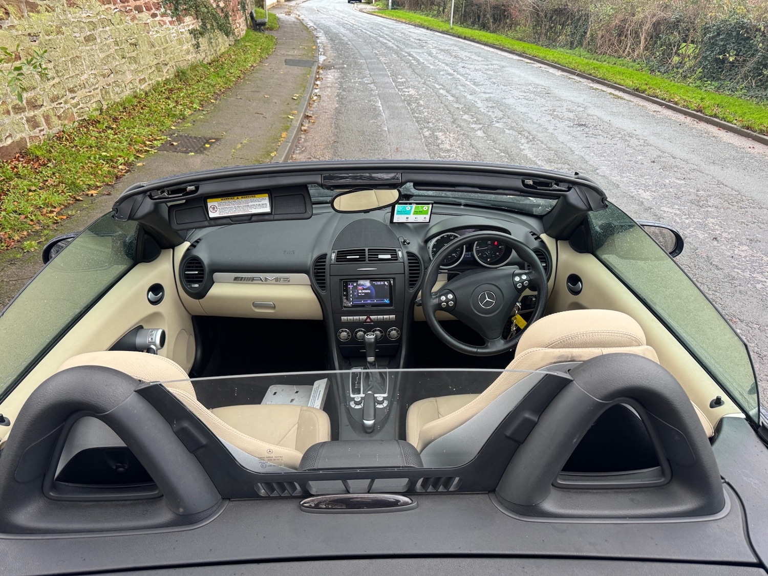 Used Mercedes-Benz SLK 2007 for sale - 76588300: Photo 10