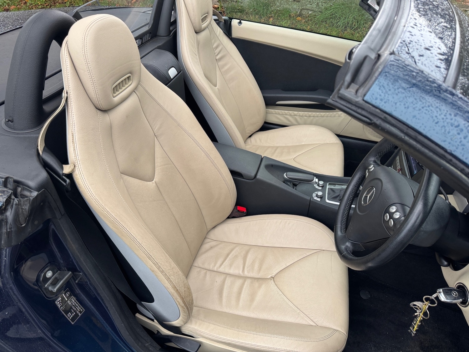 Used Mercedes-Benz SLK 2007 for sale - 76588300: Photo 11