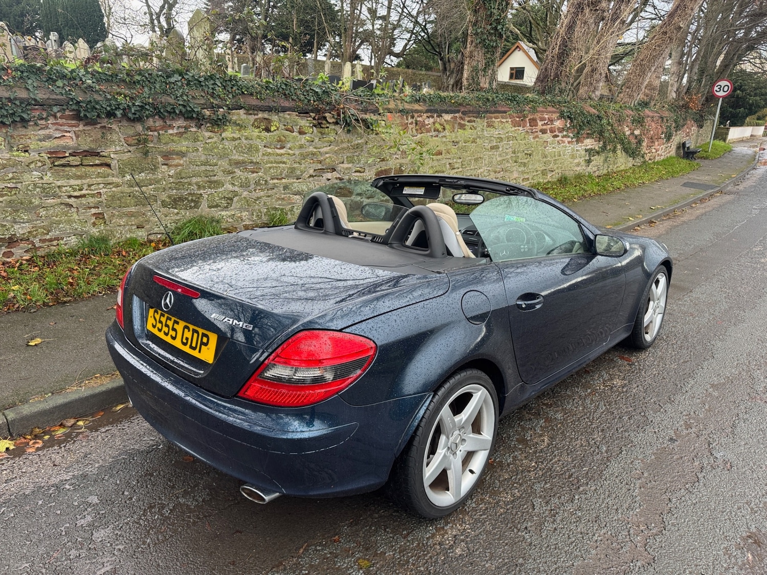 Used Mercedes-Benz SLK 2007 for sale - 76588300: Photo 4
