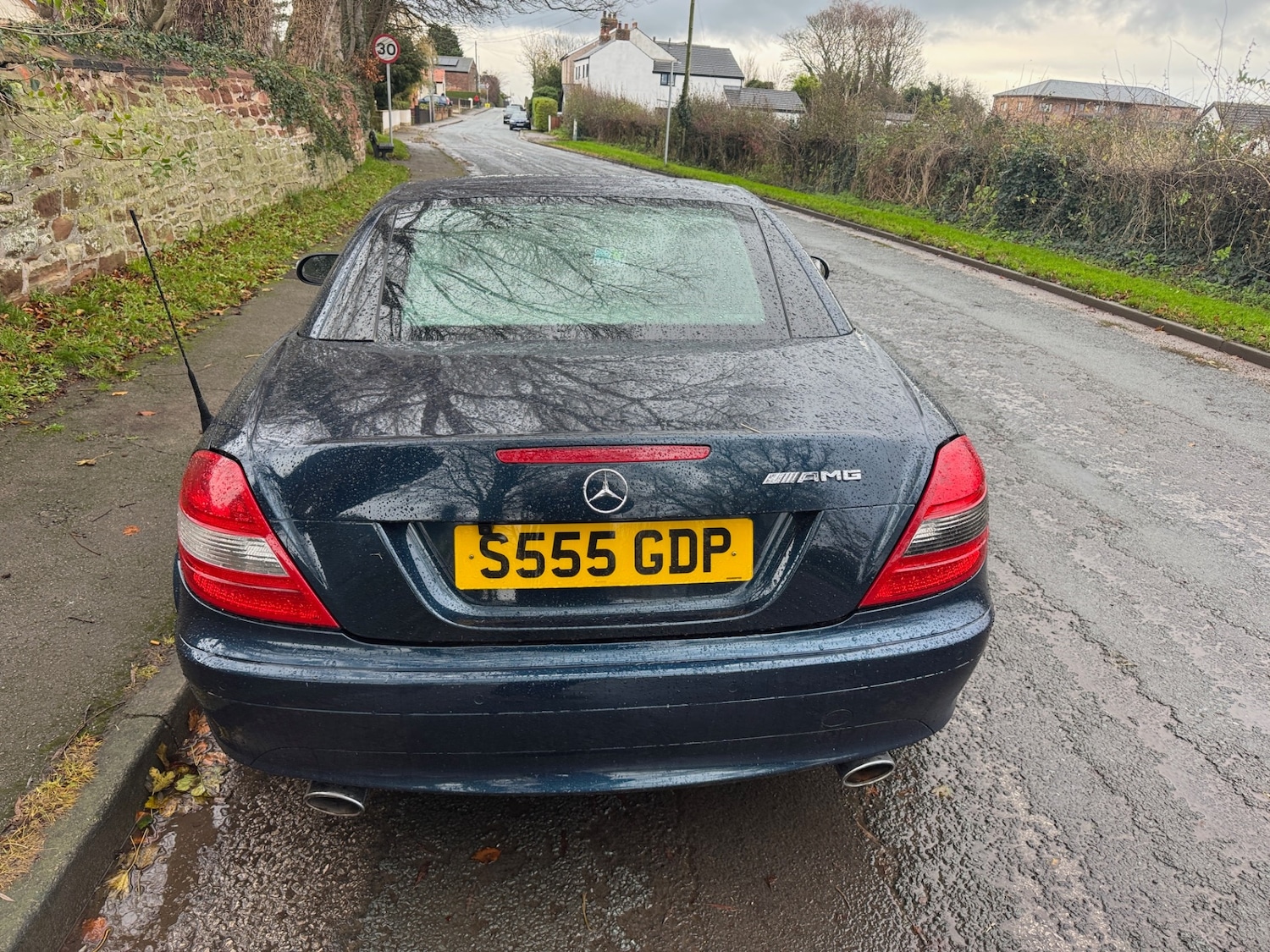 Used Mercedes-Benz SLK 2007 for sale - 76588300: Photo 6