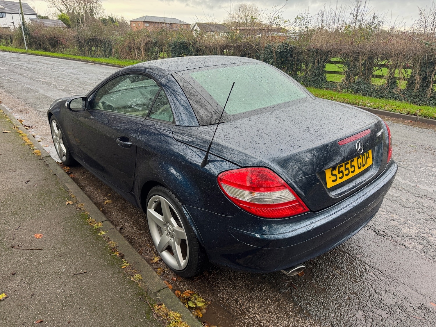 Used Mercedes-Benz SLK 2007 for sale - 76588300: Photo 8