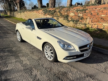 Used Mercedes-Benz SLK 2013 for sale - 76791322: Photo