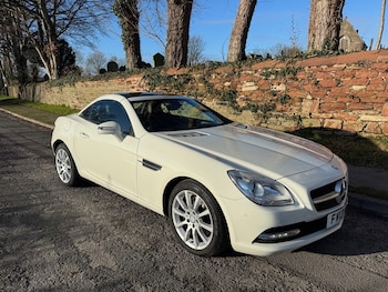 Used Mercedes-Benz SLK 2013 for sale - 76791322: Photo