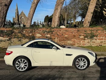 Used Mercedes-Benz SLK 2013 for sale - 76791322: Photo