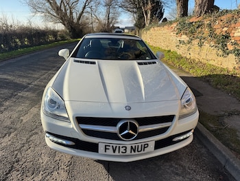 Used Mercedes-Benz SLK 2013 for sale - 76791322: Photo
