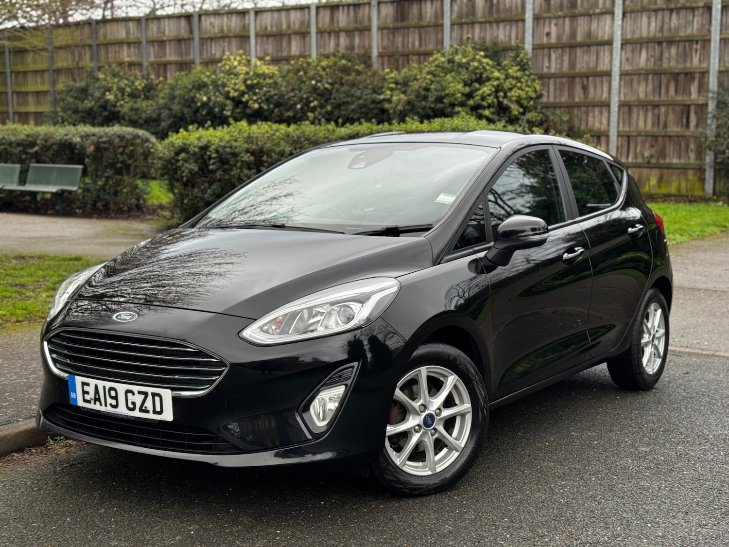 Used Ford Fiesta 2019 for sale - 77235396: Photo 3