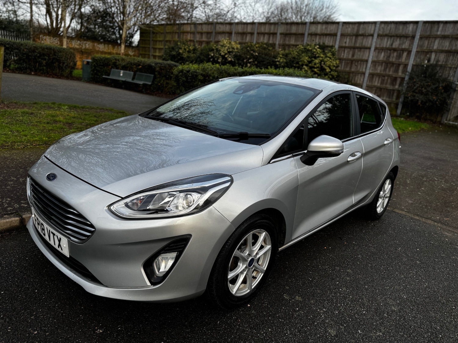 Used Ford Fiesta 2018 for sale - 77384978: Photo 6