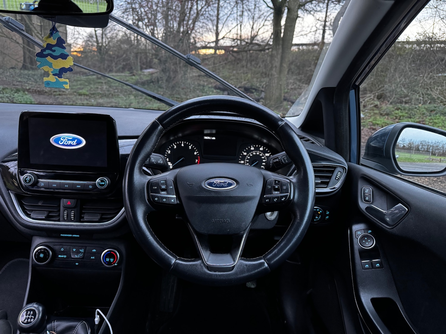 Used Ford Fiesta 2019 for sale - 77228389: Photo 12