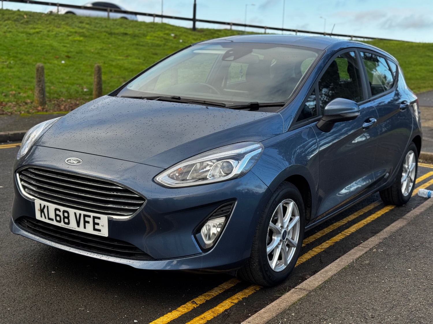 Used Ford Fiesta 2019 for sale - 77228389: Photo 3