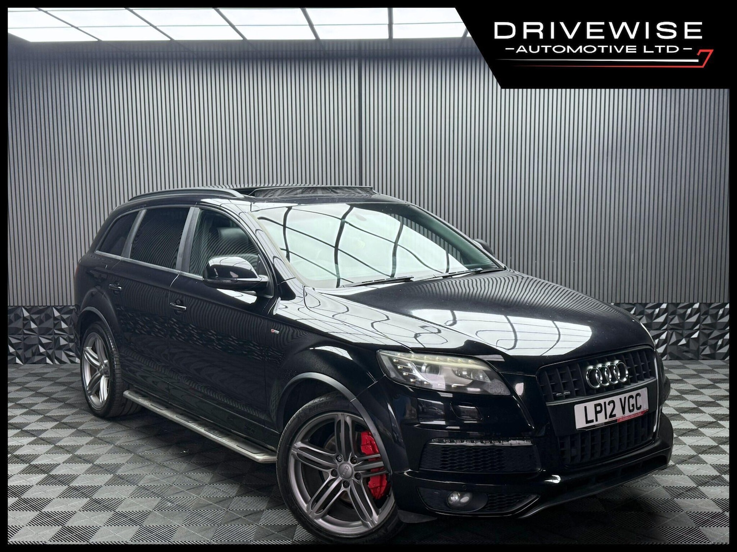 Used Audi Q7 2012 for sale - 76592954: Photo 1