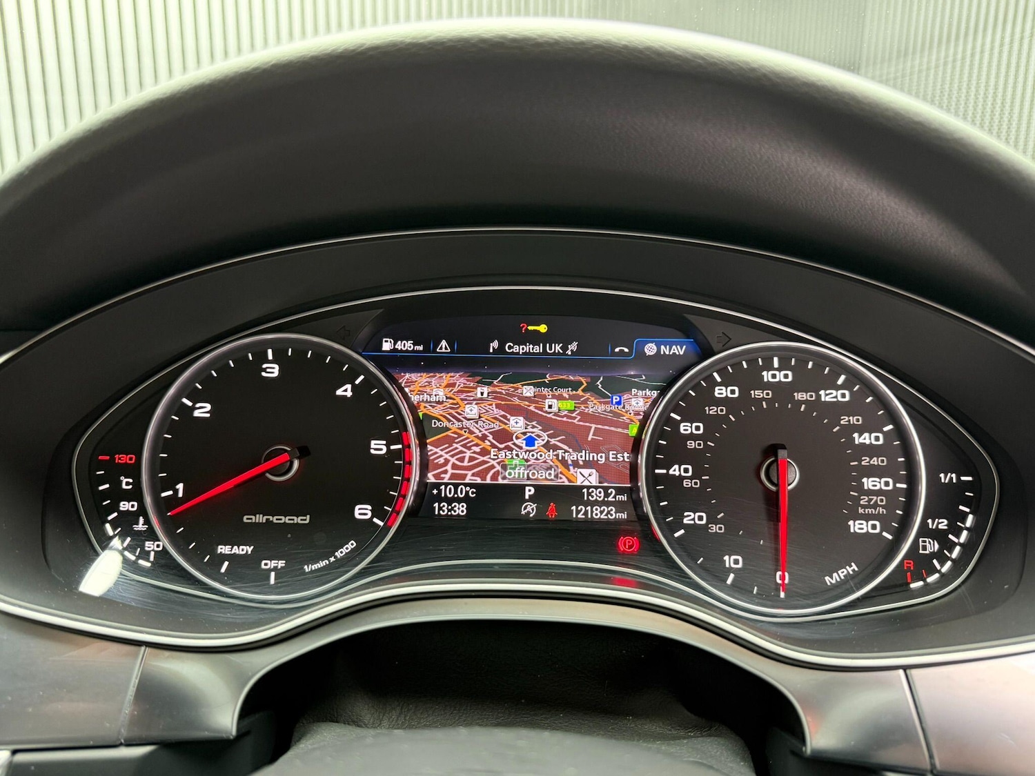 Used Audi A6 Allroad 2017 for sale - 76991966: Photo 65