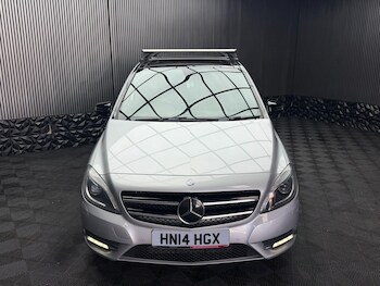 Used Mercedes-Benz B Class 2014 for sale - 78705339: Photo