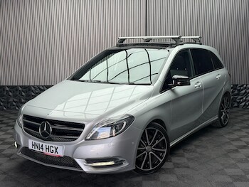 Used Mercedes-Benz B Class 2014 for sale - 78705339: Photo