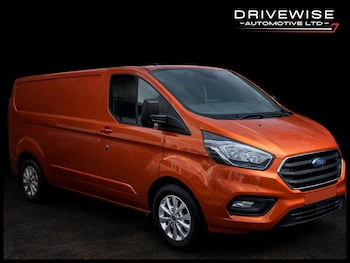 Ford Transit Custom feature image
