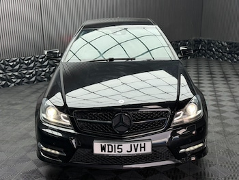 Used Mercedes-Benz C Class 2015 for sale - 78135820: Photo