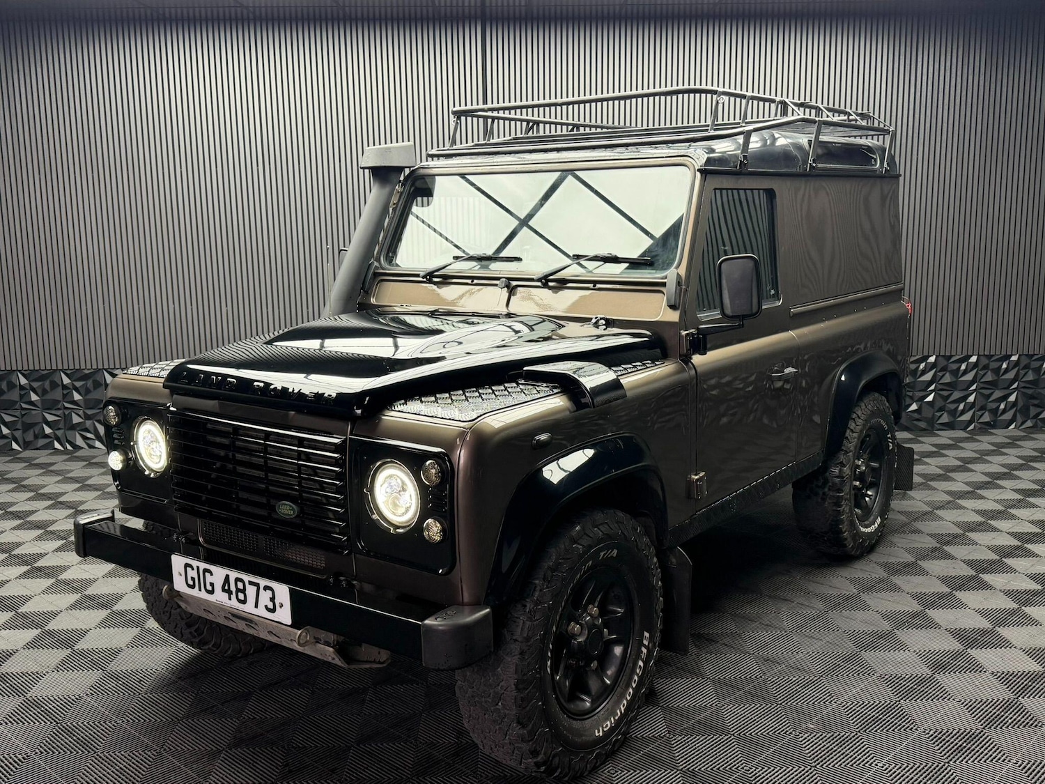 Used Land Rover Defender 90 1991 for sale - 77351858: Photo 10
