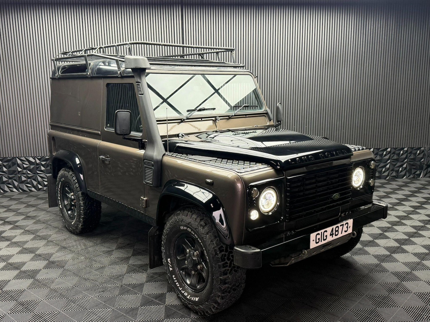Used Land Rover Defender 90 1991 for sale - 77351858: Photo 12