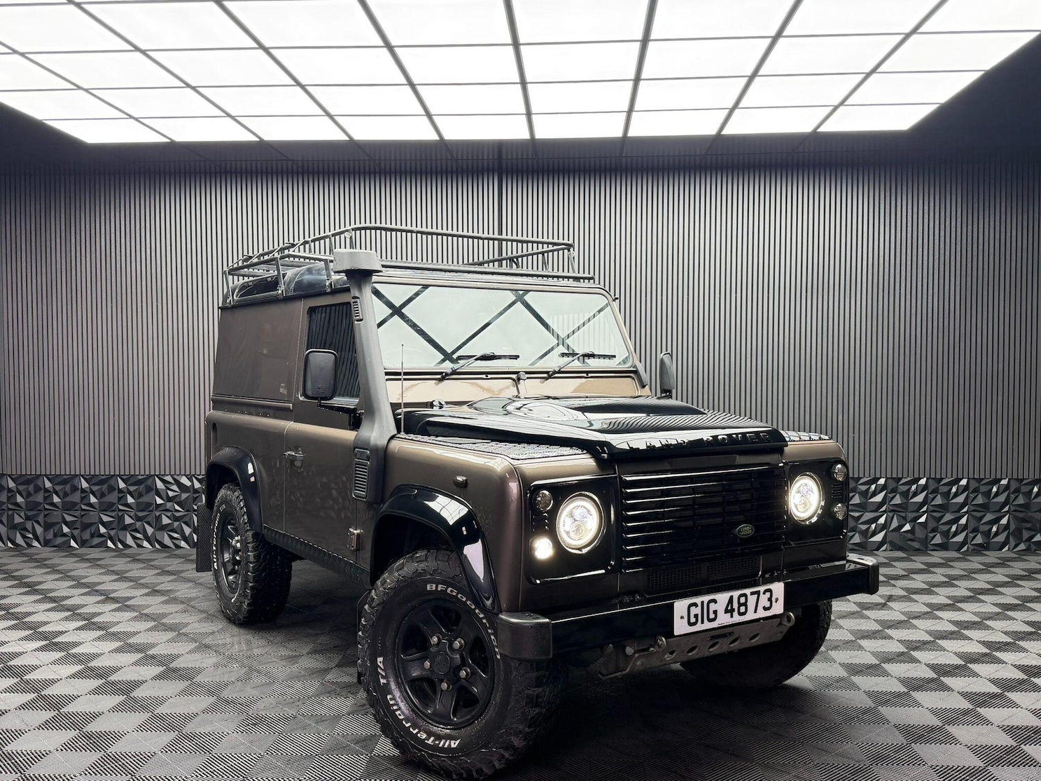 Used Land Rover Defender 90 1991 for sale - 77351858: Photo 6