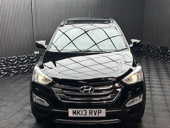 Used Hyundai Santa Fe 2013 for sale - 76337111: Photo
