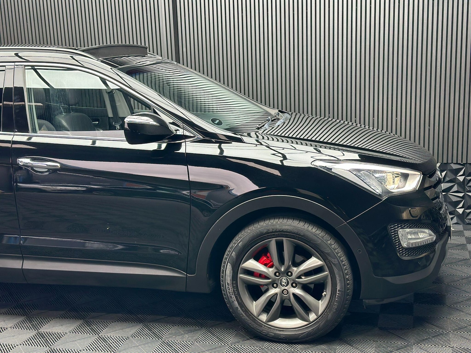 Used Hyundai Santa Fe 2013 for sale - 76337111: Photo 8