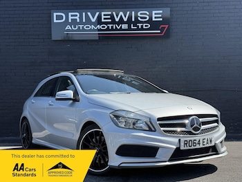 Used Mercedes-Benz A-Class 2014 for sale - 75629455: Photo