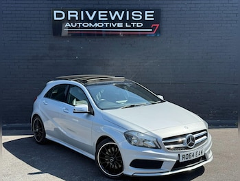 Used Mercedes-Benz A-Class 2014 for sale - 75629455: Photo