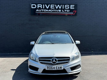 Used Mercedes-Benz A-Class 2014 for sale - 75629455: Photo