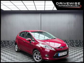 2012 (62) - 1.4 Zetec 5dr Auto