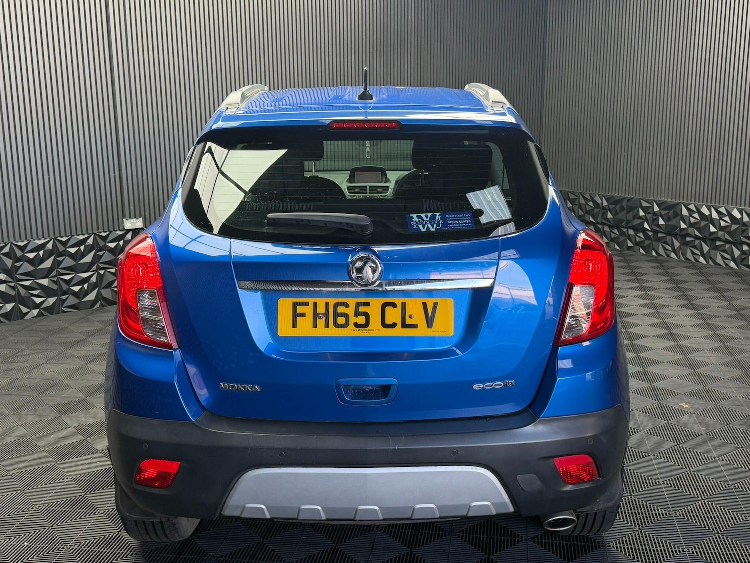 Used Vauxhall Mokka 2016 for sale - 77376667: Photo 13