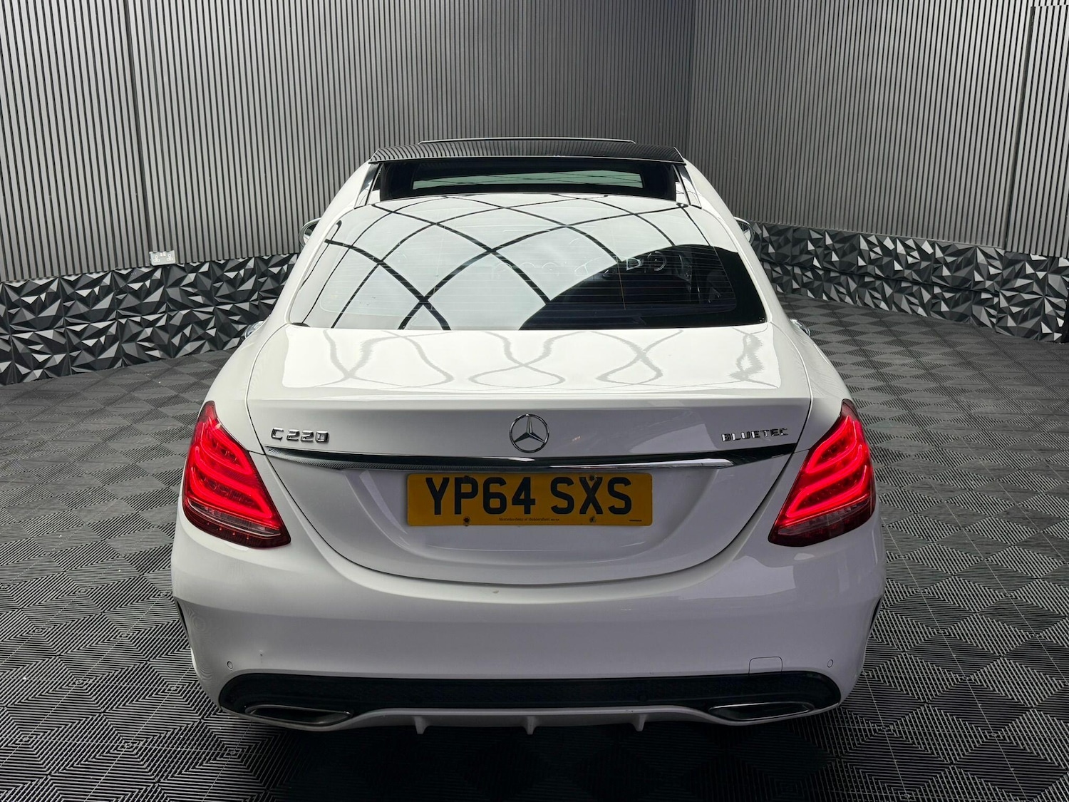 Used Mercedes-Benz C Class 2014 for sale - 77377339: Photo 13