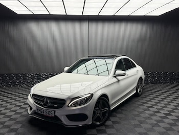 Used Mercedes-Benz C Class 2014 for sale - 77377339: Photo