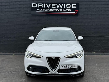 Used Alfa Romeo Stelvio 2018 for sale - 75629453: Photo