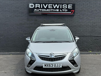 Used Vauxhall Zafira Tourer 2013 for sale - 75629446: Photo