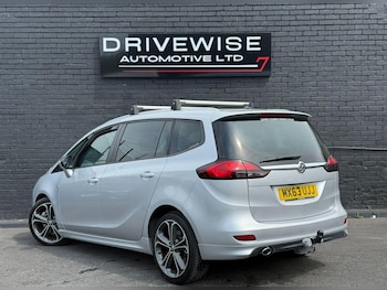 Used Vauxhall Zafira Tourer 2013 for sale - 75629446: Photo
